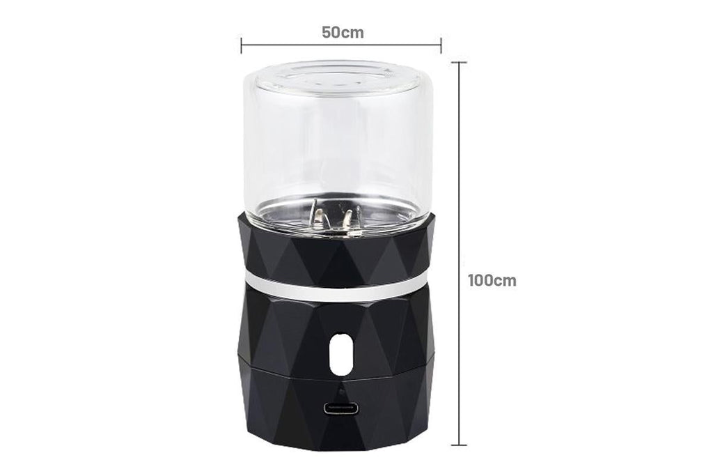 Mini Automatic Herb Grinder Spice Grinder USB Rechargeable-ST1