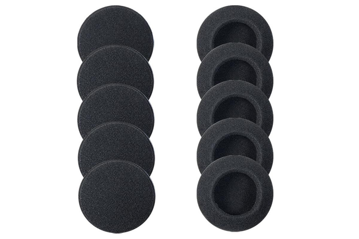 10 PCS Replacement Ear Pads Foam Cushion Covers for Headphones Ear Cushions - M