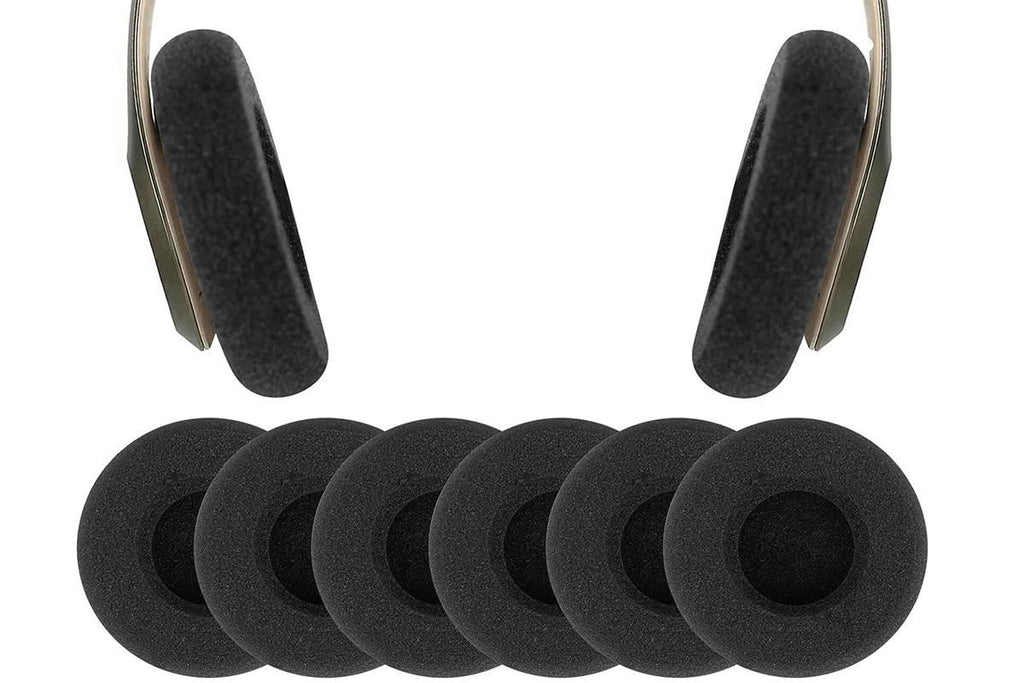 10 PCS Replacement Ear Pads Foam Cushion Covers for Headphones Ear Cushions - M