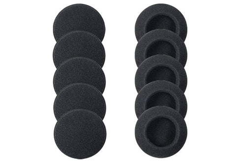 10 PCS Replacement Ear Pads Foam Cushion Covers for Headphones Ear Cushions - L