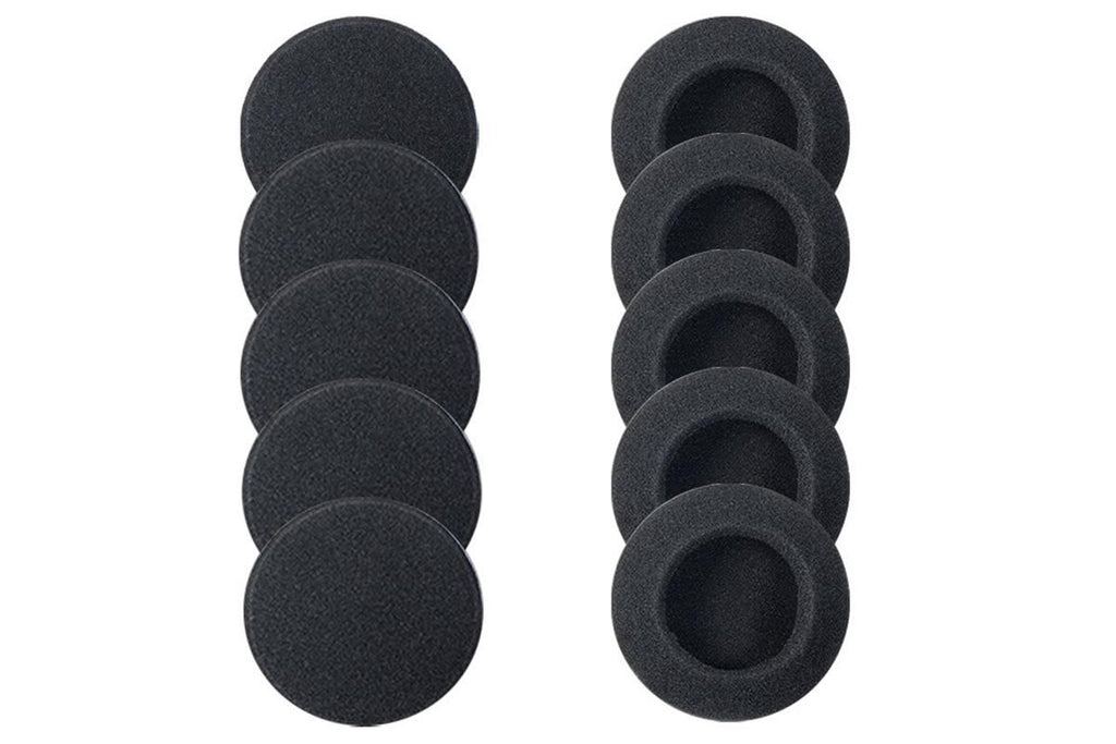10 PCS Replacement Ear Pads Foam Cushion Covers for Headphones Ear Cushions - XL