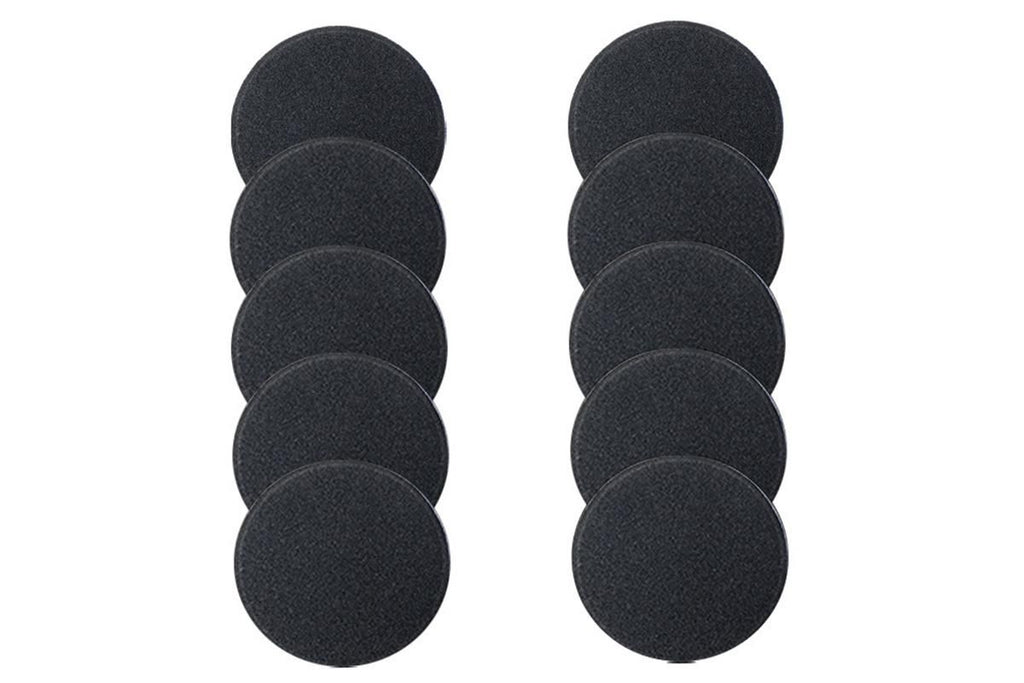 10 PCS Replacement Ear Pads Foam Cushion Covers for Headphones Ear Cushions - XL