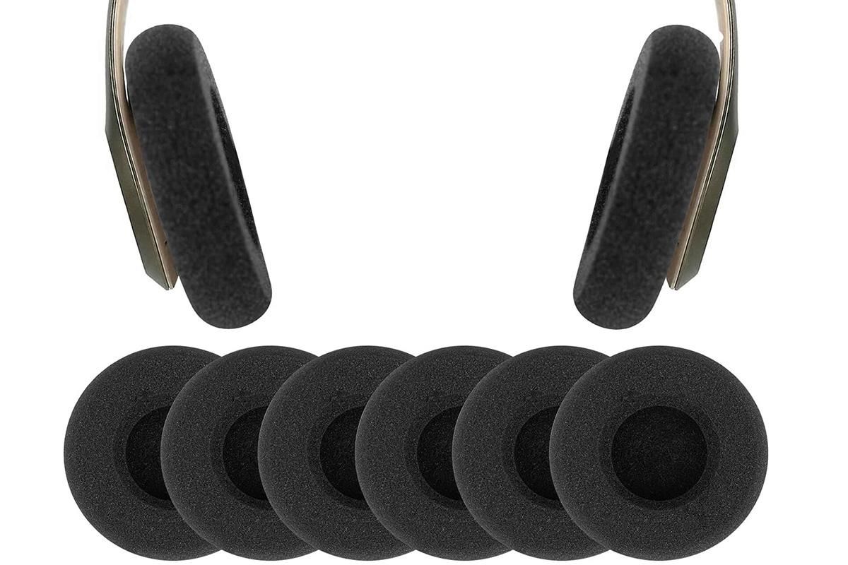 10 PCS Replacement Ear Pads Foam Cushion Covers for Headphones Ear Cushions - XL