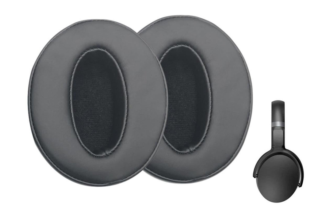 2Pcs Ear Pads Replacement for Sennheiser HD4.50BT HD4.50BTNC HD4.40BT -Black