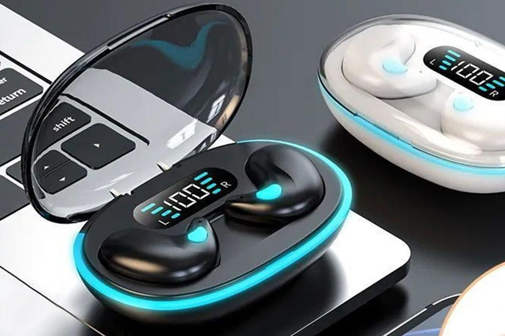 Ear Buds Sleep Bluetooth 5.3 Noise Blocking Sleeping Headphones for Side Sleeper -Black