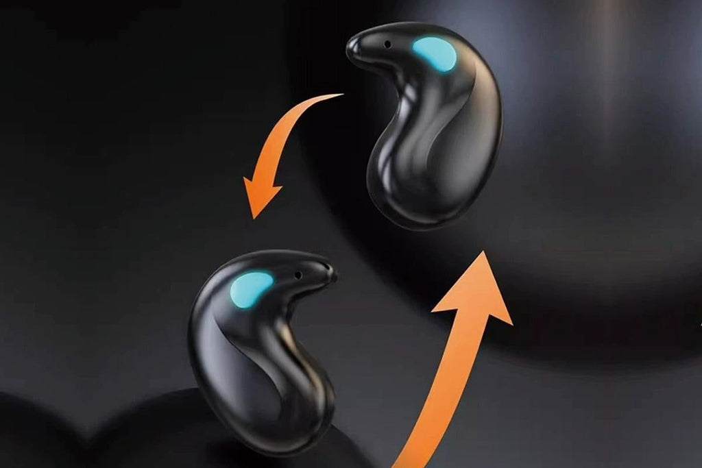 Ear Buds Sleep Bluetooth 5.3 Noise Blocking Sleeping Headphones for Side Sleeper -Black