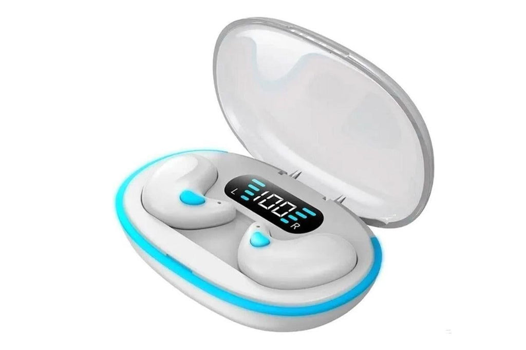 Ear Buds Sleep Bluetooth 5.3 Noise Blocking Sleeping Headphones for Side Sleeper -White