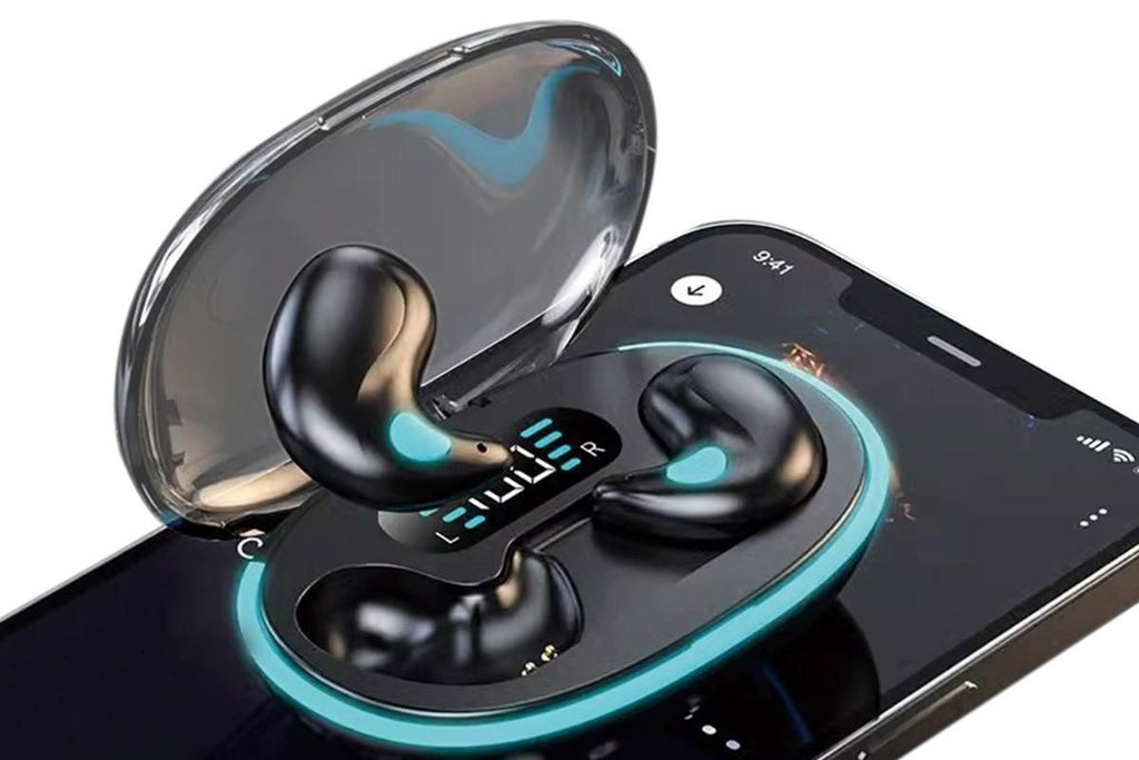 Ear Buds Sleep Bluetooth 5.3 Noise Blocking Sleeping Headphones for Side Sleeper -White