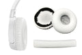 Earpads Replacement Ear Cushions Pad Covers Compatible with JBL Tune600BT T520BT -White