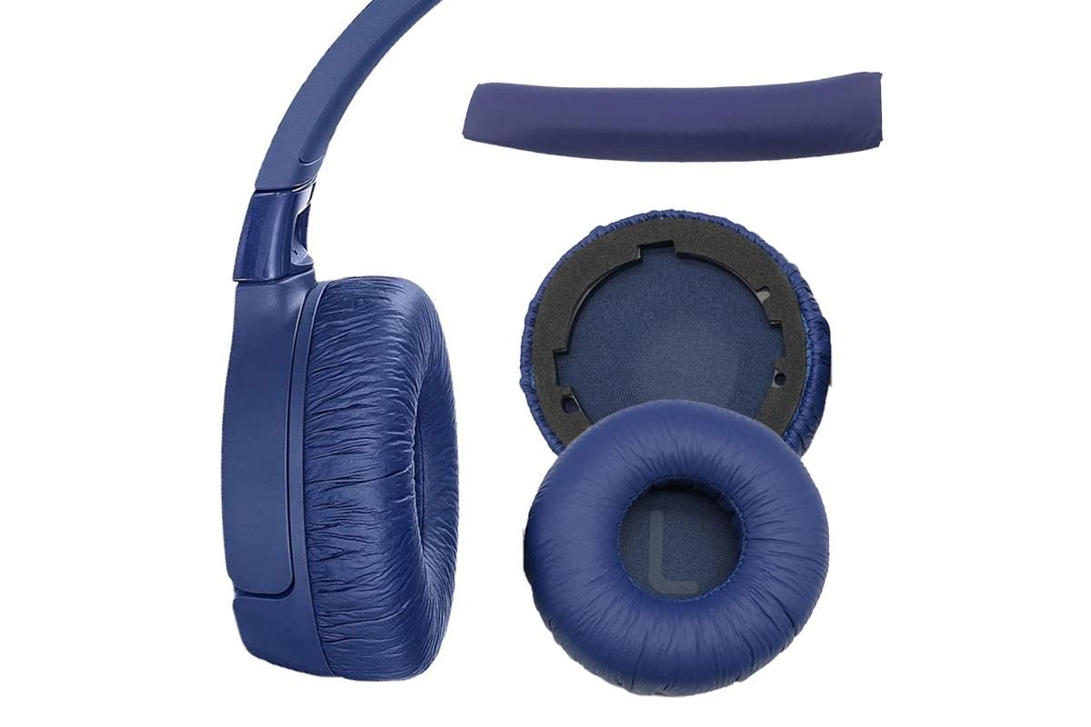 Earpads Replacement Ear Cushions Pad Covers Compatible with JBL Tune600BT T520BT -Pink