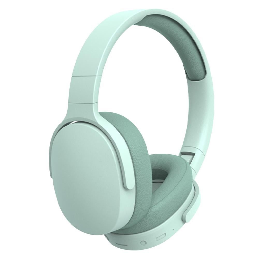 Gaming Headset Wireless Headset P2961 Foldable Wireless Bluetooth Stereo Over Ear Headphone -Pink