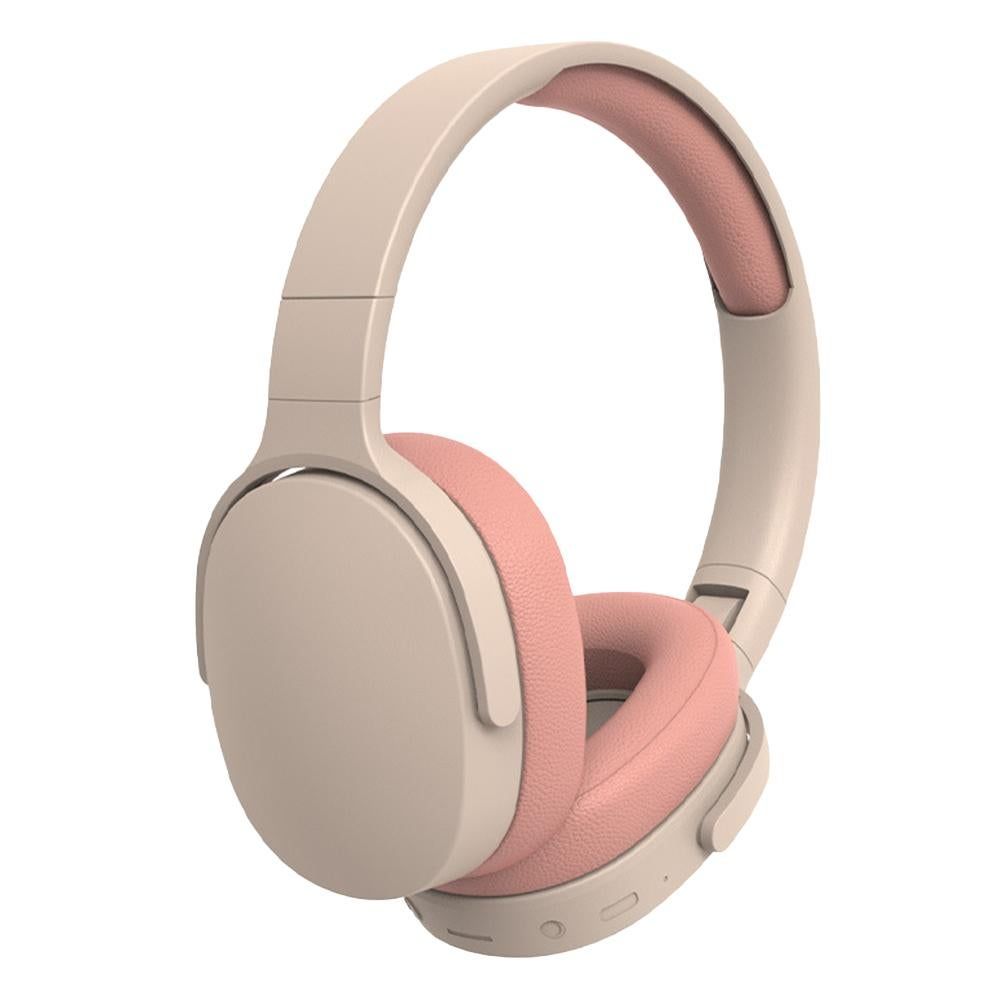 Gaming Headset Wireless Headset P2961 Foldable Wireless Bluetooth Stereo Over Ear Headphone -Gray