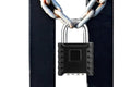 Heavy Duty Combination Padlock High Security Weatherproof with Hidden Password