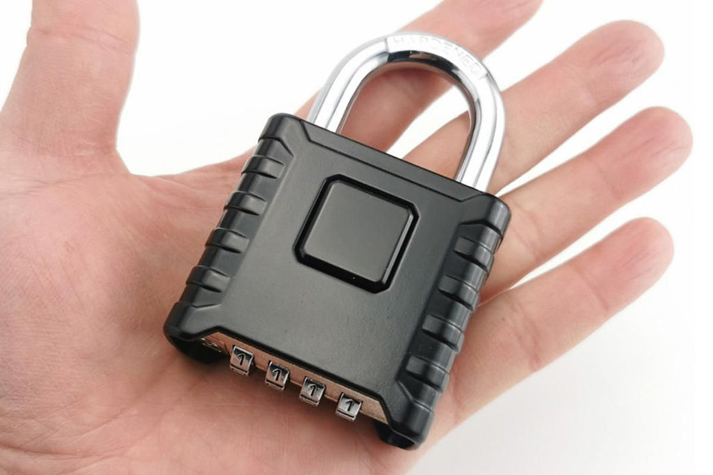 Heavy Duty Combination Padlock High Security Weatherproof with Hidden Password