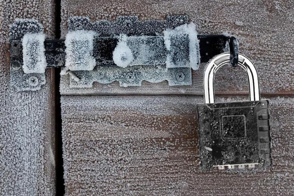 Heavy Duty Combination Padlock High Security Weatherproof with Hidden Password