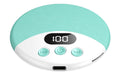 Under Pillow Bluetooth Sleep Speaker Wireless Bone Conduction Speaker-Green