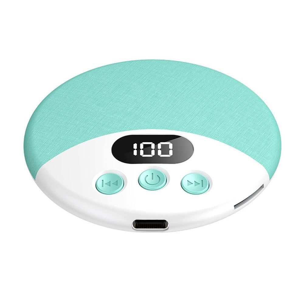 Under Pillow Bluetooth Sleep Speaker Wireless Bone Conduction Speaker-Green