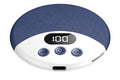 Under Pillow Bluetooth Sleep Speaker Wireless Bone Conduction Speaker-Blue