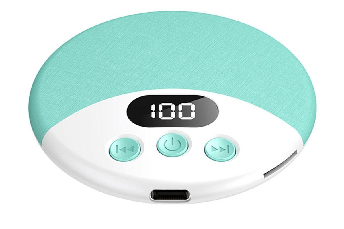 Under Pillow Bluetooth Sleep Speaker Wireless Bone Conduction Speaker-Pink
