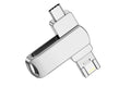 4 in 1 USB Flash Drive Photo Stick USB 3.0 Memory Stick Storage for Photos Backup -Rotating USB Flash Drive 1TB