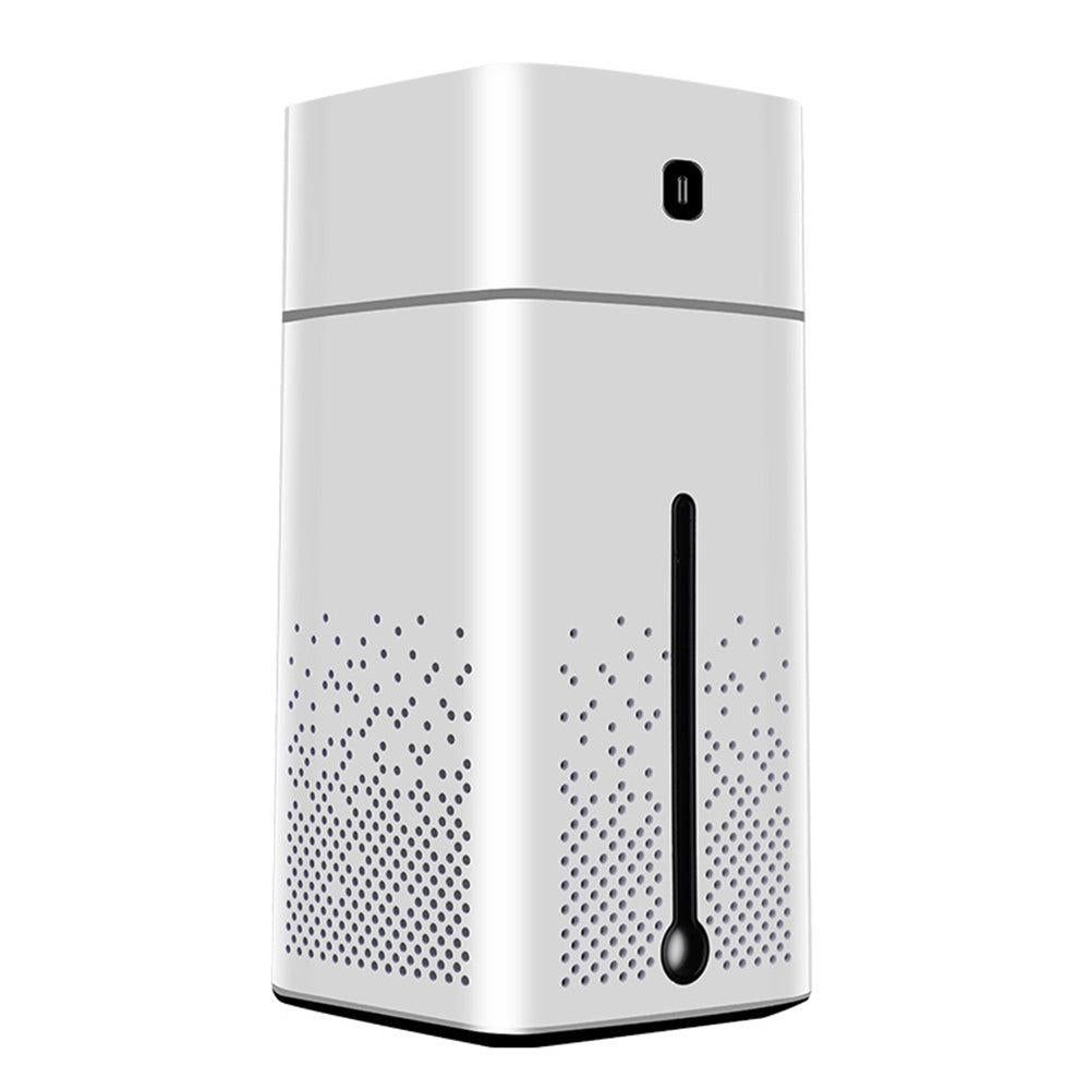 1L Ultrasonic Air Humidifier Cool Mist with 7 Color LED Light for Bedroom-Black