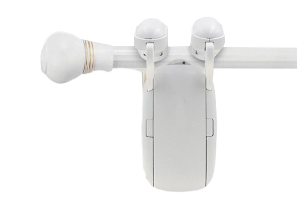 2Pcs Auto Curtains Opener Shower Drape Motor Switchbot Timer Wireless Smart Home Kit