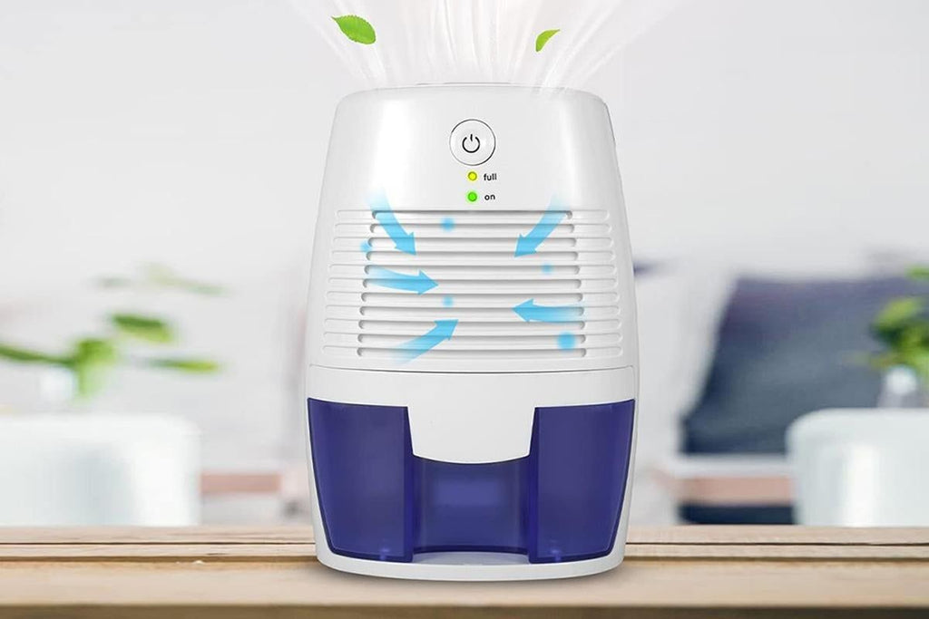 Mini Dehumidifier 500ml Portable Quiet Electric Moisture Absorber Bathroom