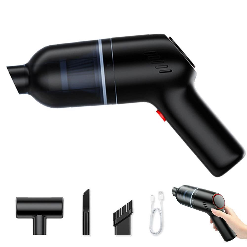 Handheld Car Vacuum Cleaner for Car Home Office Pet-Blue