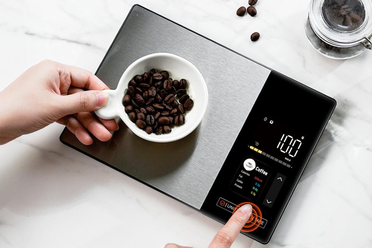 Kitchen Scale with Bluetooth App Nutrition Tracker High Precision Food Scale