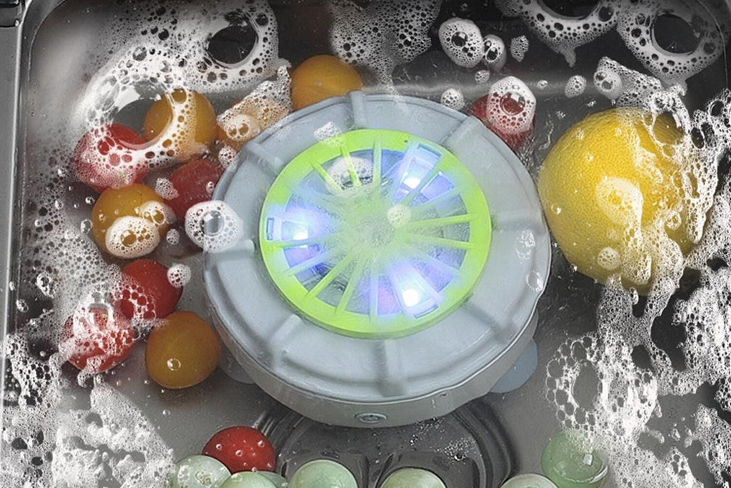 Mini USB Ultrasonic Dishwasher for Dishware Fruit Vegetable
