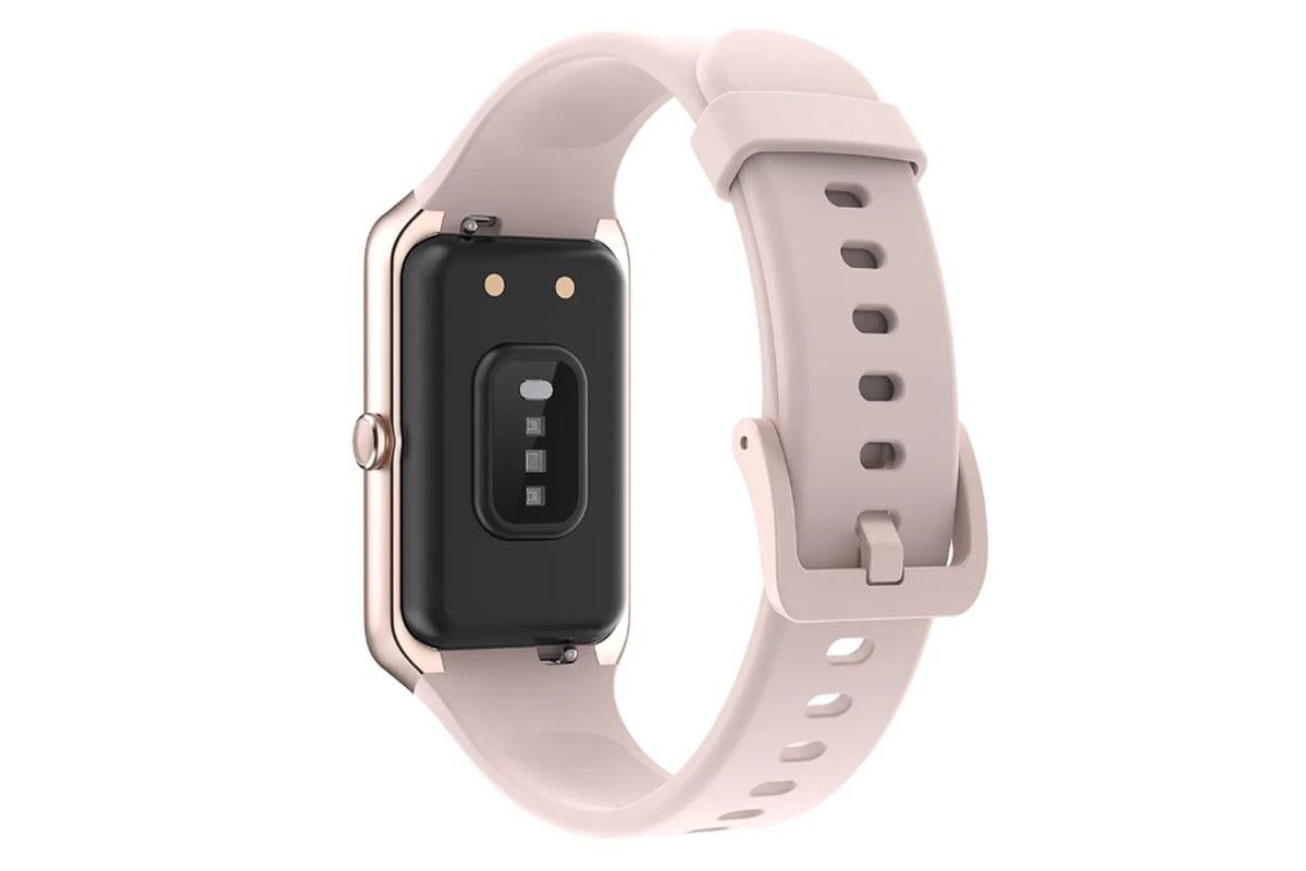 Fitness Tracker Smart Watch with Heart Rate and Blood Pressure Monitor-Pink
