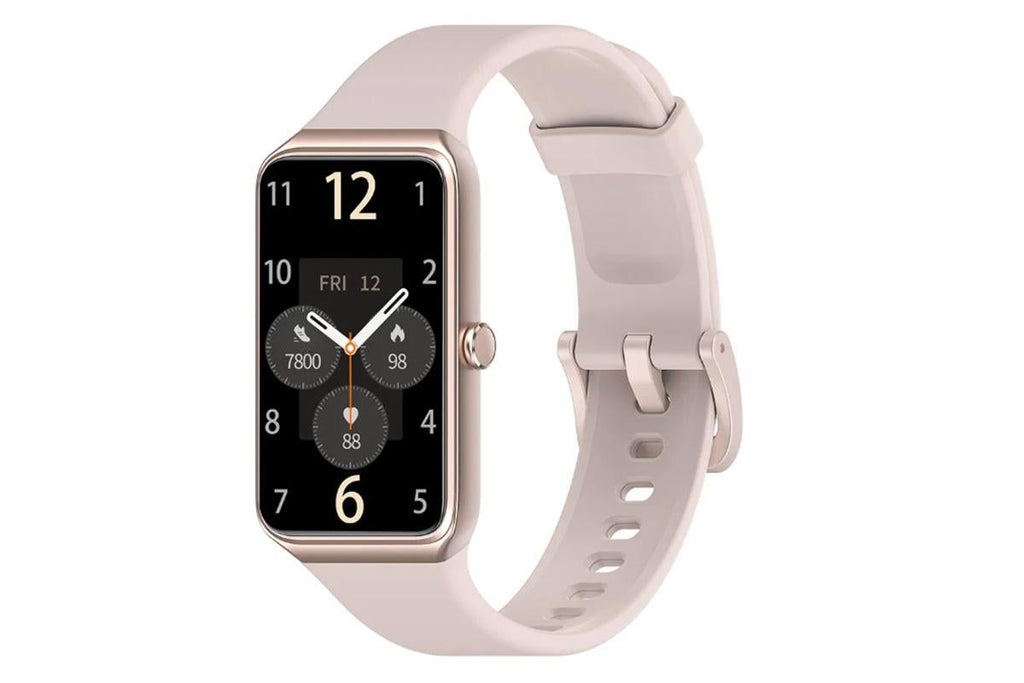 Fitness Tracker Smart Watch with Heart Rate and Blood Pressure Monitor-Pink