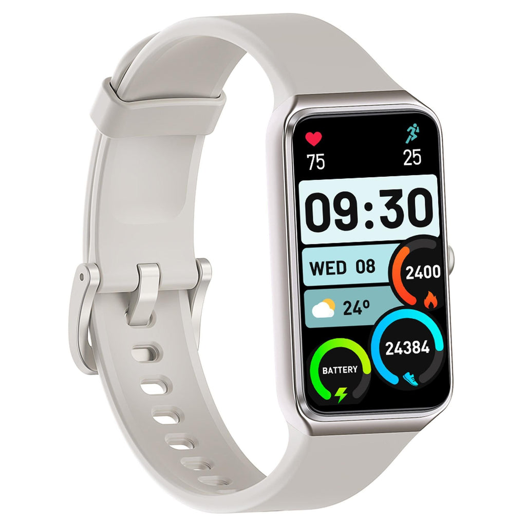 Fitness Tracker Smart Watch with Heart Rate and Blood Pressure Monitor-Pink