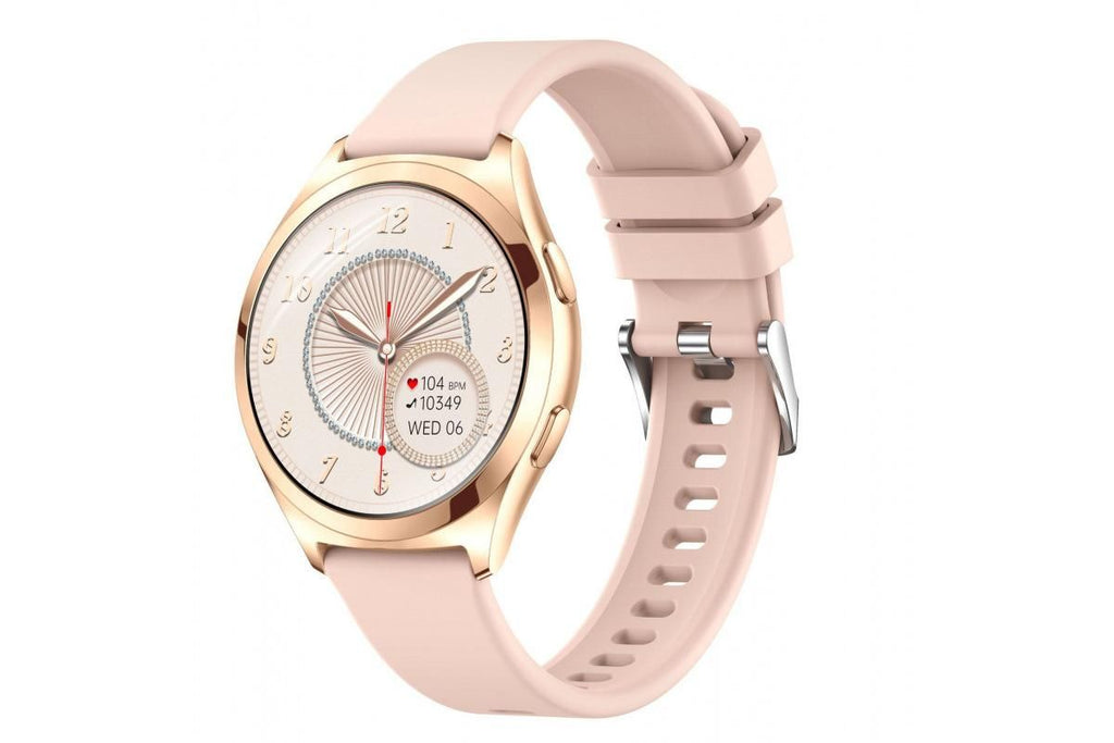 Smart Watch for Women Waterproof Smartwatch 100+ Sports Fitness Tracker-Gold