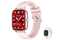 Smart Watches HD Desplay with Bluetooth 59 Sports Modes Heart Rate Sleep Monitor -Pink