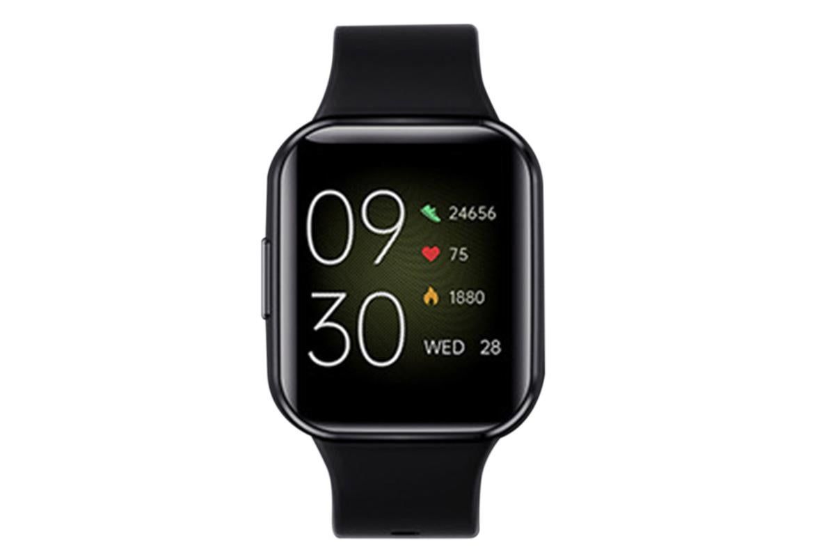 Smart Watch Fitness Tracker Heart Rate 25 Sport Modes for Men Women-Black