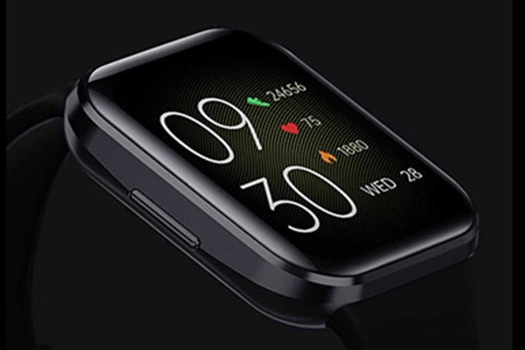Smart Watch Fitness Tracker Heart Rate 25 Sport Modes for Men Women-Black