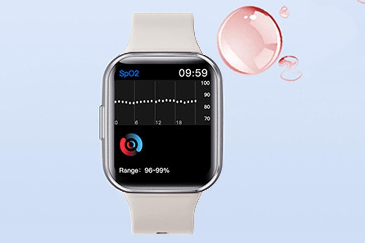 Smart Watch Fitness Tracker Heart Rate 25 Sport Modes for Men Women-Silver