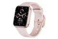 Smart Watch Fitness Tracker Heart Rate 25 Sport Modes for Men Women-Pink