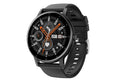 Smart Watches for Men Bluetooth Call Military Smart Watch with Heart Rate Sleep Monitor-Black