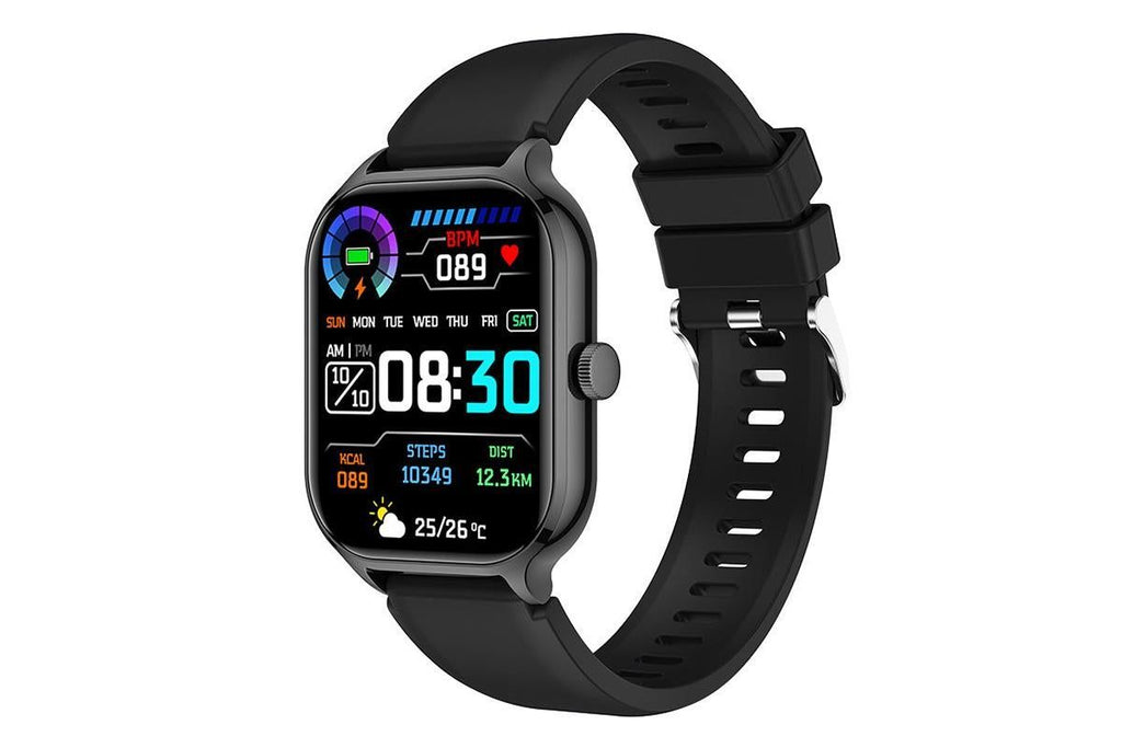 Smart Watches HD Desplay with Bluetooth 59 Sports Modes Heart Rate Sleep Monitor -Black