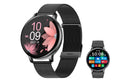 Smart Watch with Bluetooth Call and Sleep Monitor Fitness Tracker Watch-Black