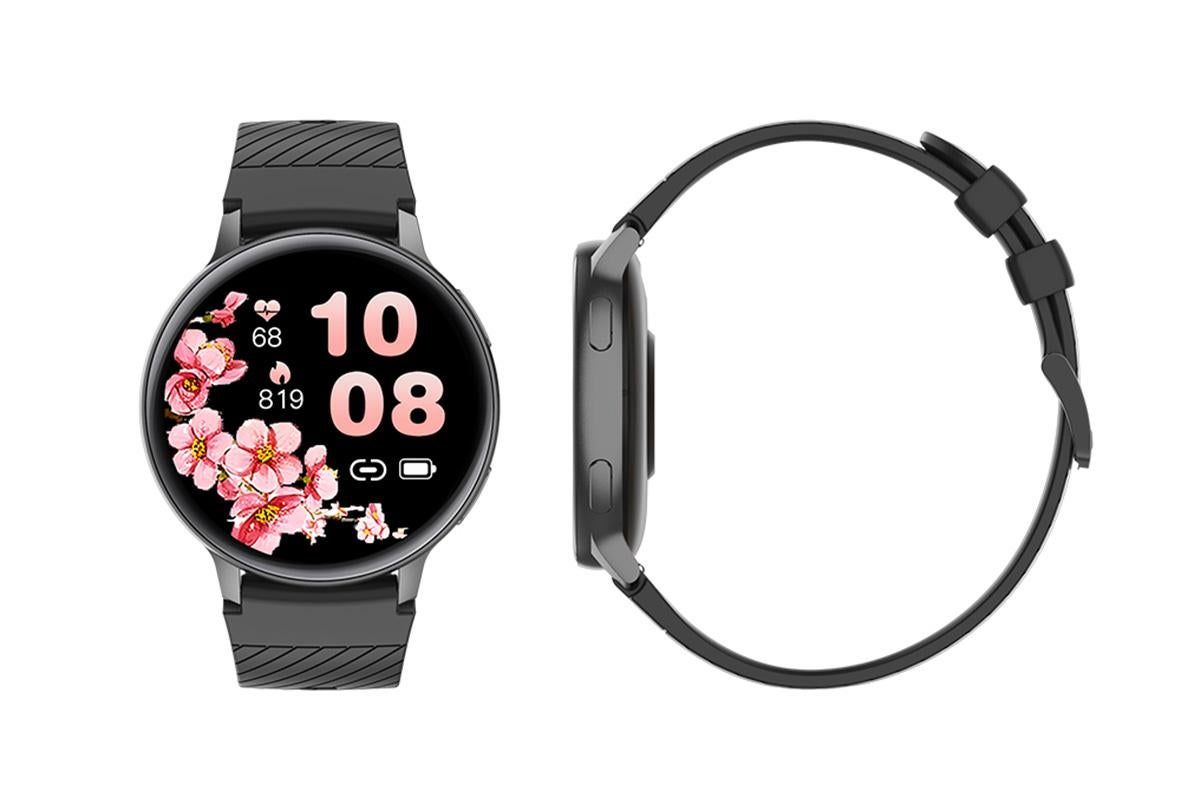 Smart Watch with Bluetooth Call and Sleep Monitor Fitness Tracker Watch-Black