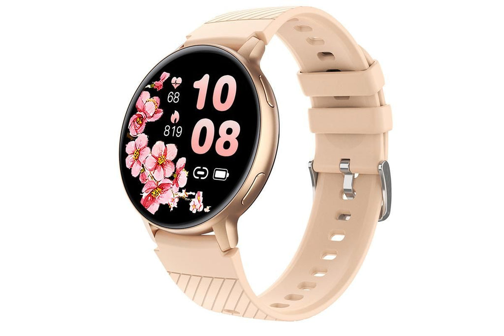 Smart Watch with Bluetooth Call and Sleep Monitor Fitness Tracker Watch-Gold
