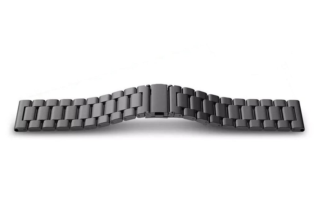 Stainless Steel Replacement Band for Samsung Gear S3 Strap-Black 20mm