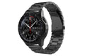 Stainless Steel Replacement Band for Samsung Gear S3 Strap-Black 22mm