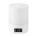 Remote Control Touch Bedside Night Light with Digital Clock, 3 Color Temperature & Dimmable LED Table Lamp,for Bedroom Baby Room Dorm