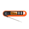 Foldable Digital Meat Thermometer, IPX5 Waterproof Fast Read with Backlight ℃/℉ Switch for Kitchen, BBQ, Baking