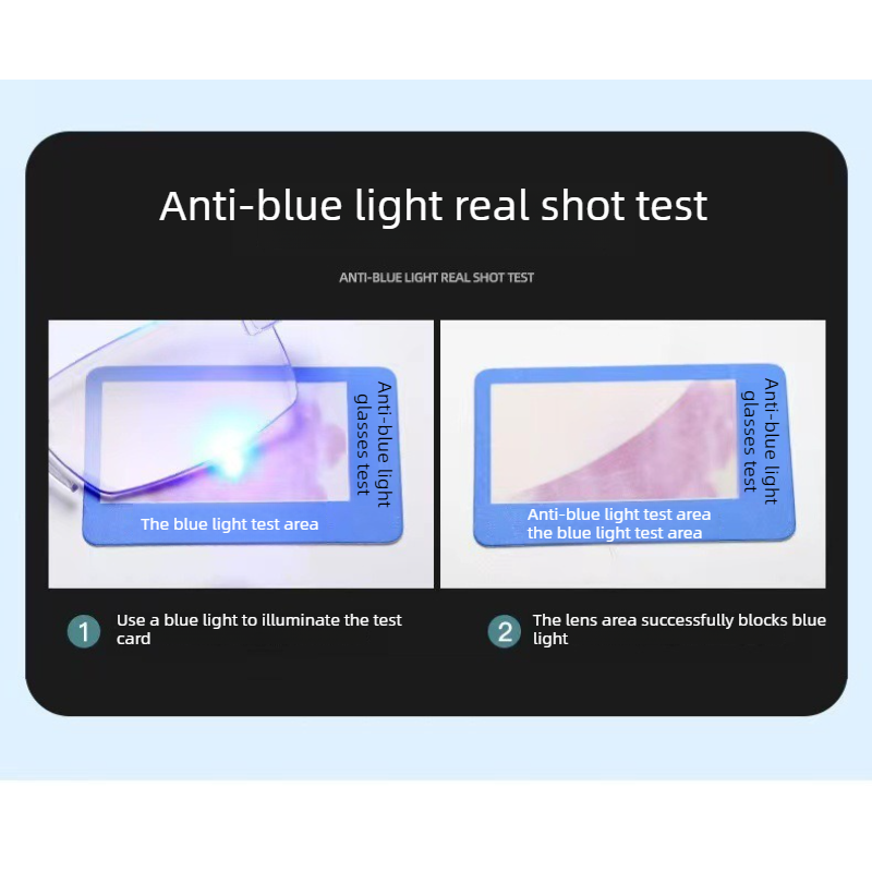 +3.00 Diopter Metal Portable Foldable Anti-Blue Light Reading Glasses, Lightweight Compact Readers for Seniors - Silver