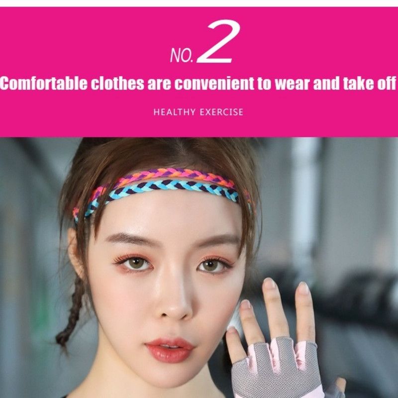 Gray - Size L - Silicone Anti-Slip Half-Finger Workout Gloves, Breathable Shock-Absorbing Gym Gloves for Cycling, One Pair, Unisex
